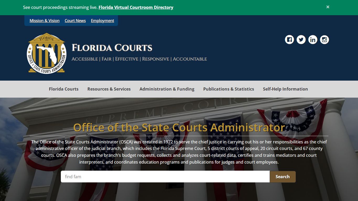 Florida Rules of Appellate Procedure - Florida Courts